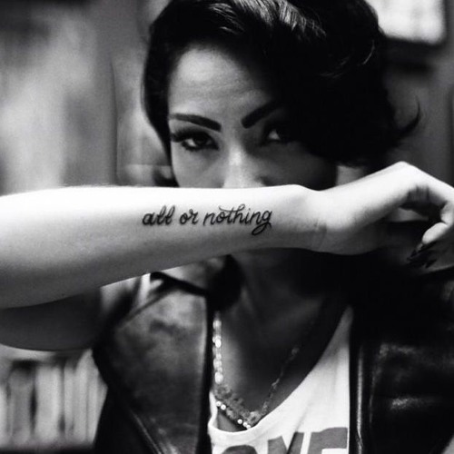 All  or Nothing ~~ Lost. Frequencies~~ Live S* remix