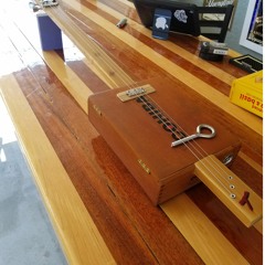 Cigar Box Guitar 01