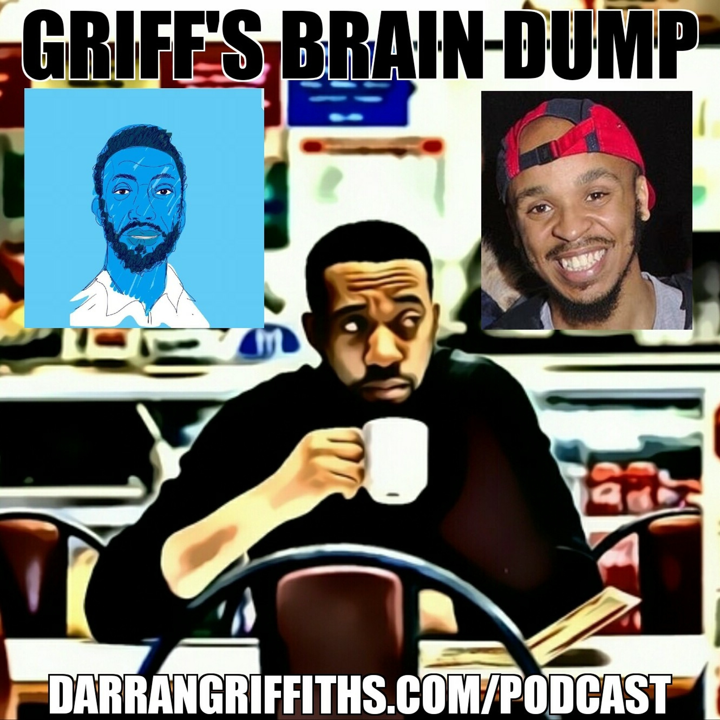 Ep59 - 18 March 2018 - "Biography Is Not Destiny" ft Phileo Huff and Agent Soulman episode artwork