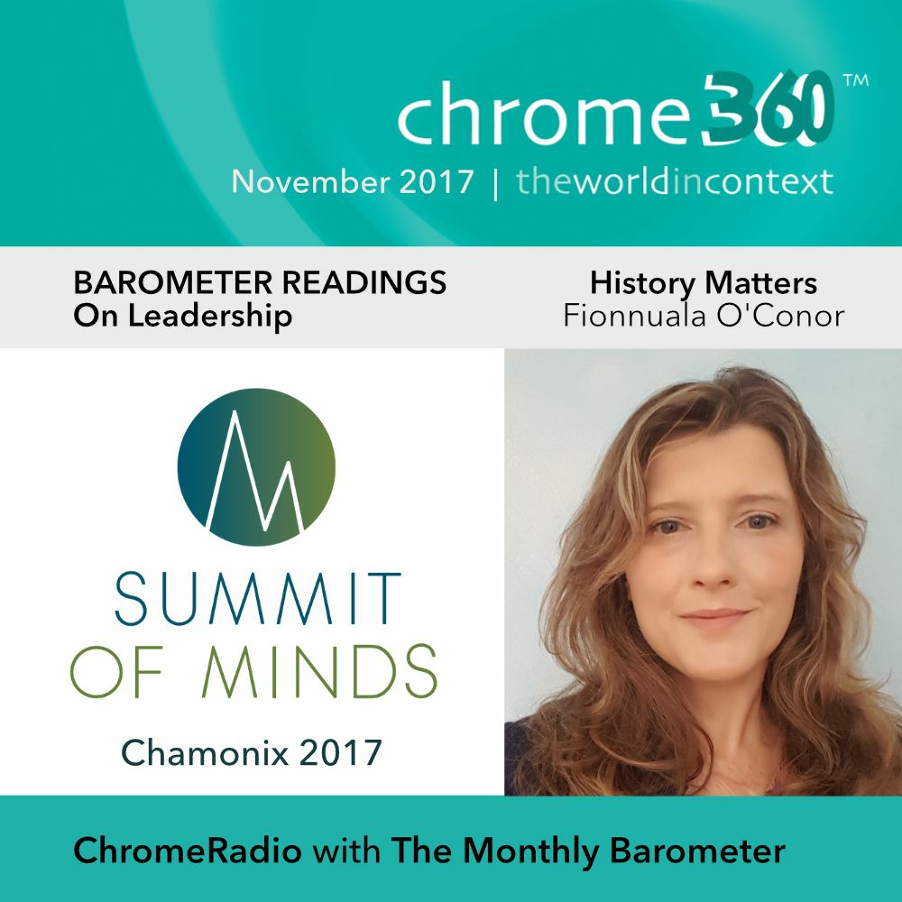 Chrome360 | CHAMONIX - BAROMETER READINGS | Leadership - History Matters | Fionnuala O'Conor
