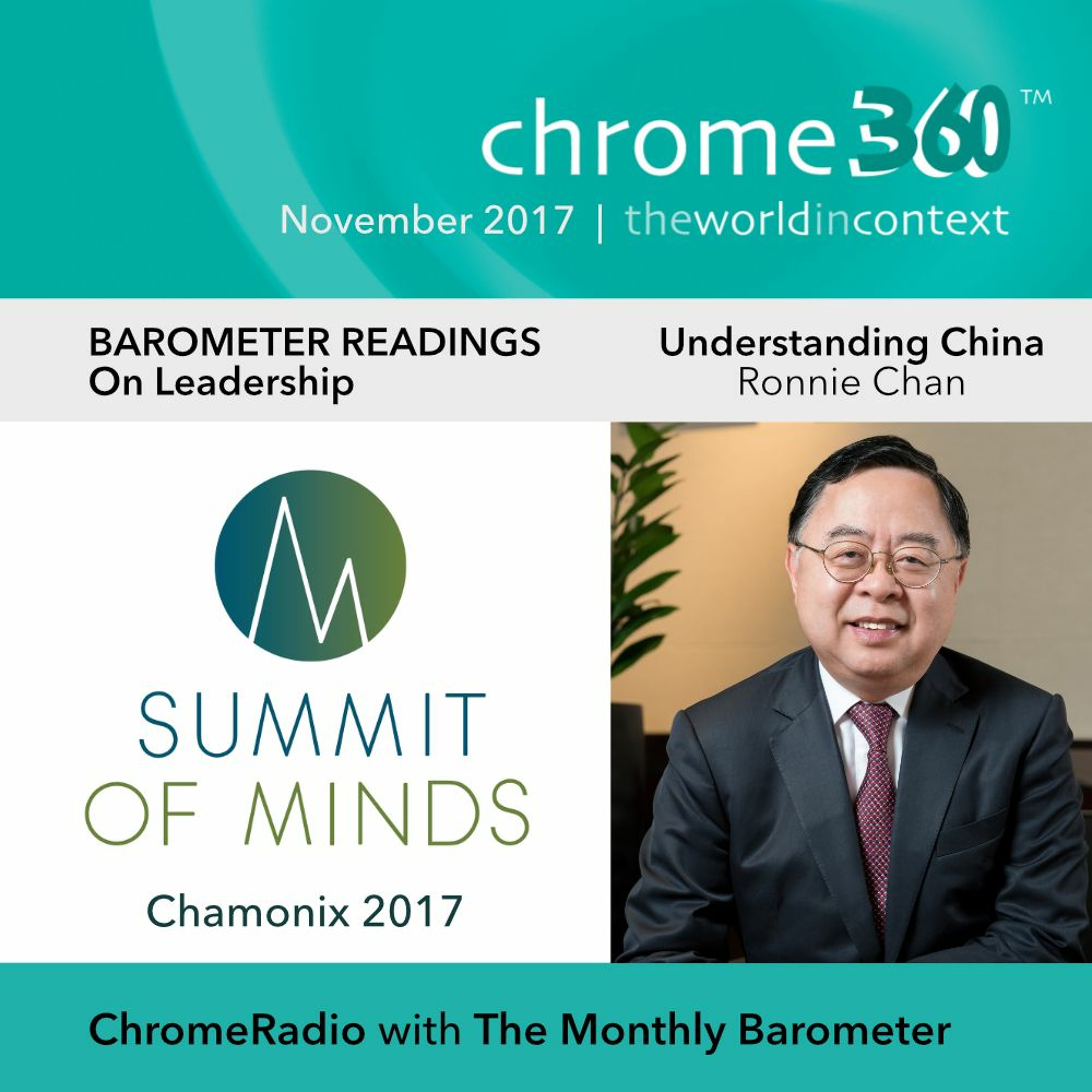 Chrome360 | CHAMONIX - BAROMETER READINGS | Leadership - Understanding China | Ronnie Chan