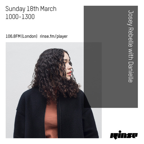 Josey Rebelle with Danielle - 18th March 2018