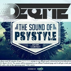 DJ DIKME - THE SOUND OF PSYSTYLE CUBIX COMP (30mnt)
