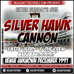 RETRO SUNDAY'S 55 - SILVER HAWK VS CANNON DECEMBER 1991