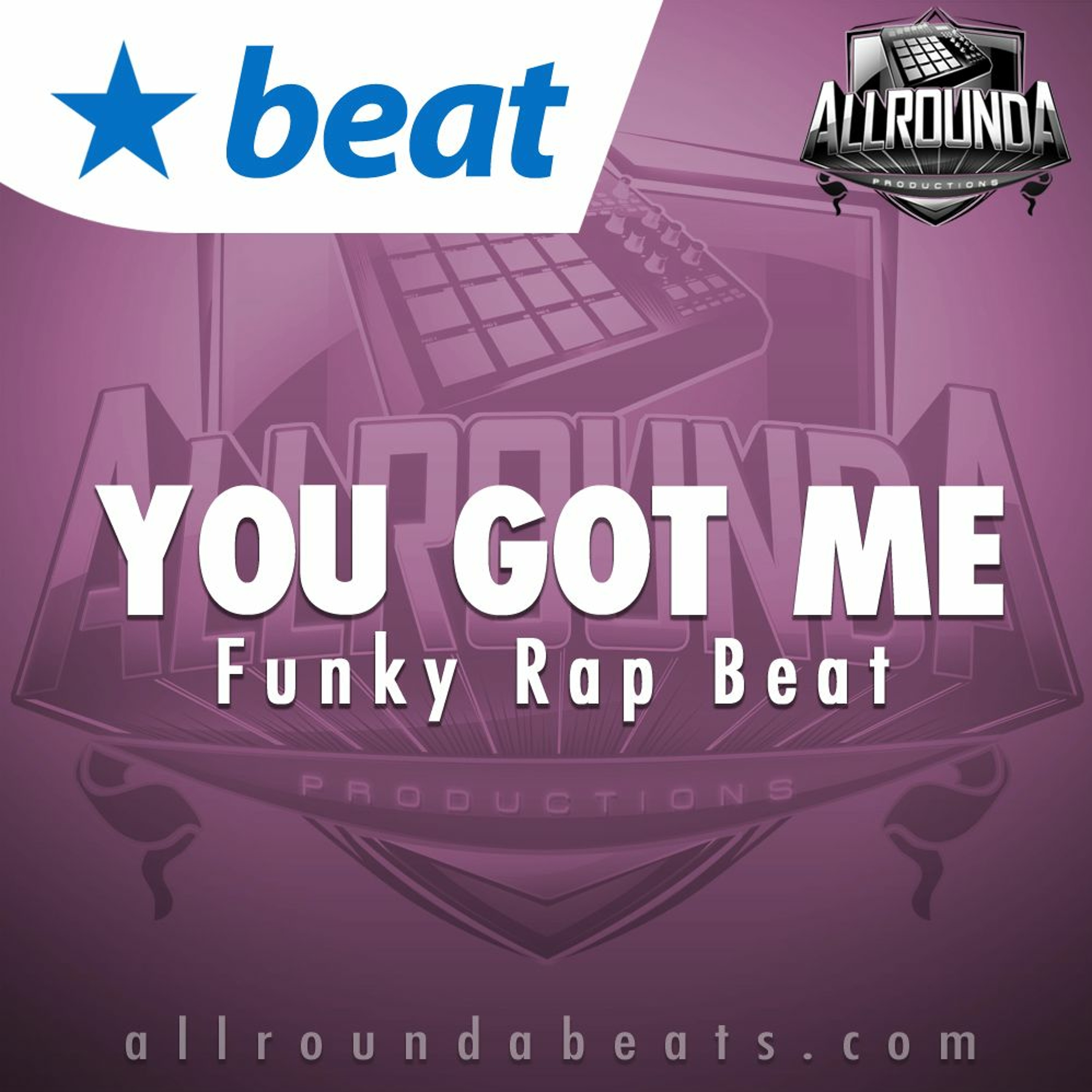 Instrumental - YOU GOT ME - (Funky Guitar Rap Beat by Allrounda) episode artwork
