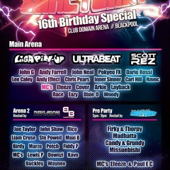 Sanctuary 16th Birthday Promo - Mixed by Andy Effect