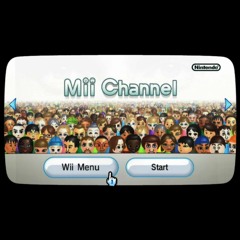 Mii Channel (Edit Mode) - Nintendo Wii Music