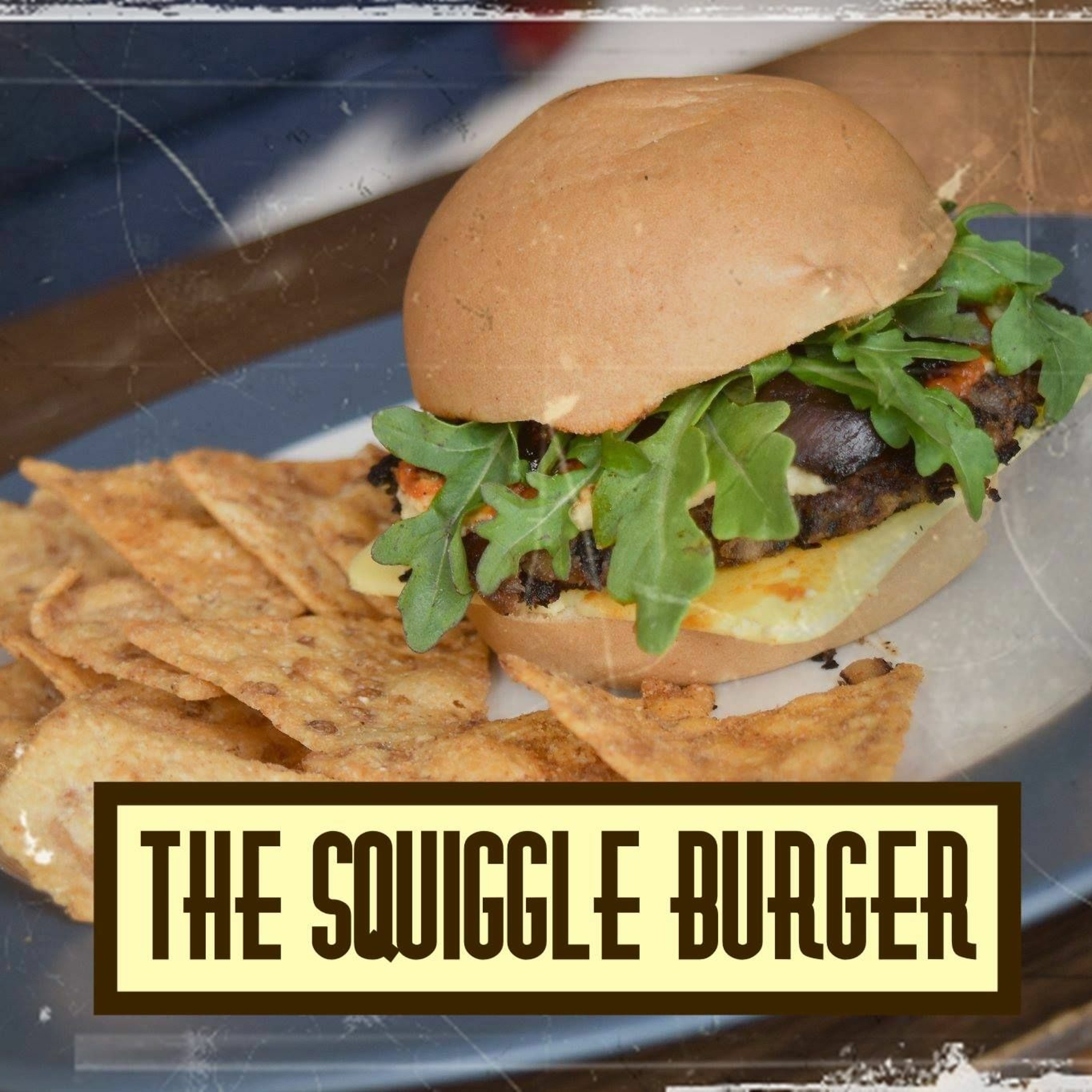 The Squiggle Burger: Mushroom Madness episode artwork