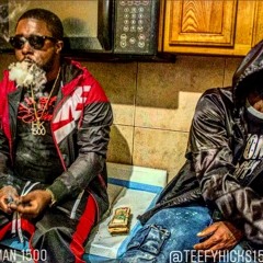 Scers Ft. Teefy Hicks- Cant Leave These Drugs Alone