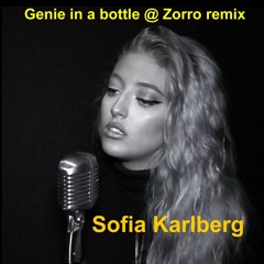 Sofia Karlberg-Genie in a bOTTLE (@Zorro remix)