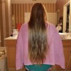 Friday First Time Husband cuts his wife's hair using a YouTube tutorial