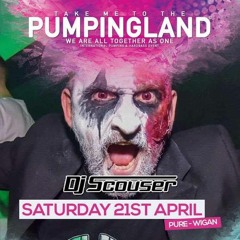 Pumpingland UK 2018 - DJ Scouser Promo Mix