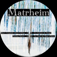 Matrheim - Le Jour Du Mort d'Hiver (Original Mix)