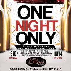 ONE NIGHT ONLY @ ROSE LOUNGE PT2 - 3.15.18