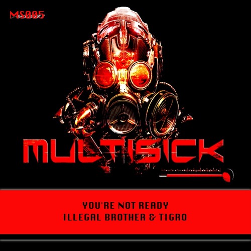 ILLEGAL BROTHER & TIGRO / YOU'RE NOT READY /  OUT NOW /  MULTISICK 005
