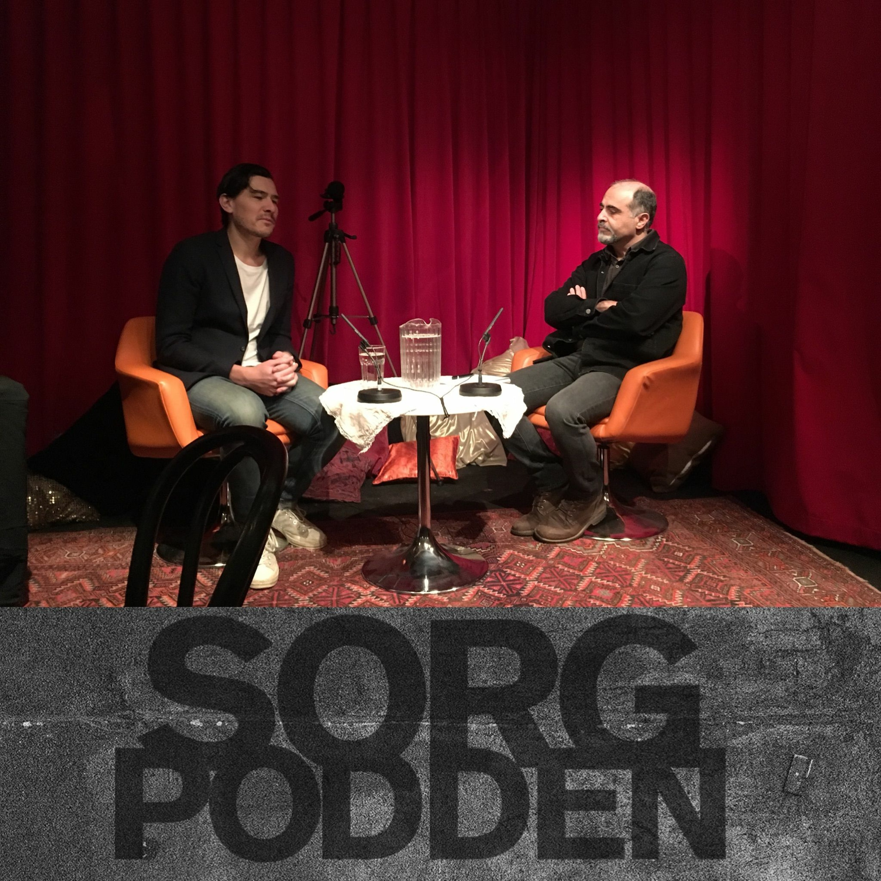 Sorgpodden - en plats med samtal om det allra svåraste i livet