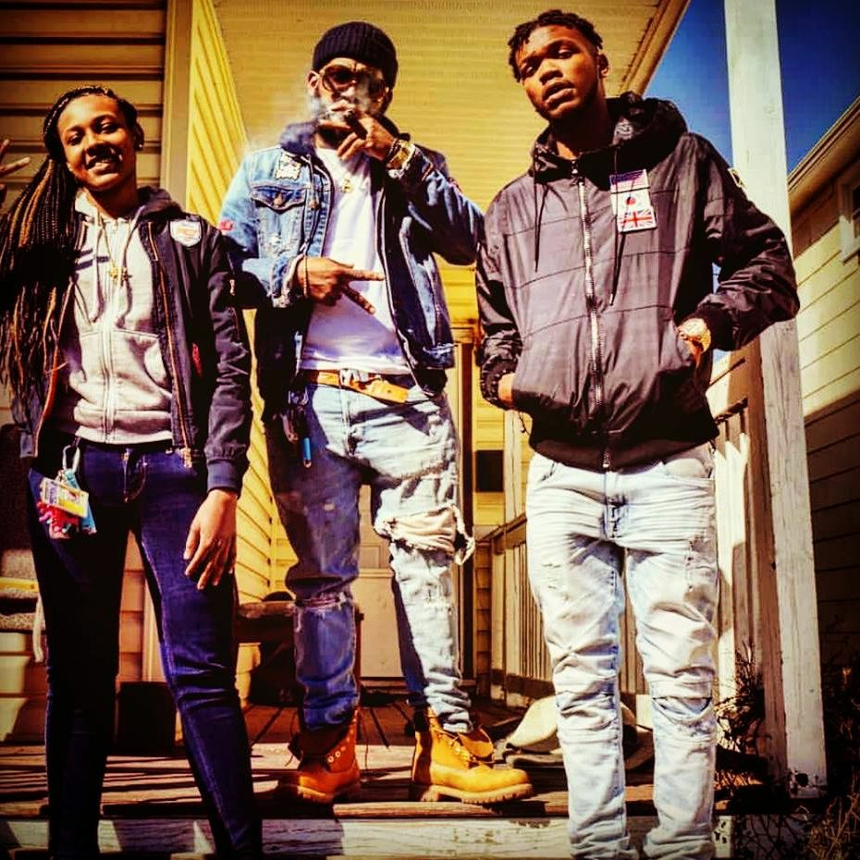 The Kickstand EP. 46 Hood Knowledge Ft G - Hood, King Lyrikz And Kira G episode artwork
