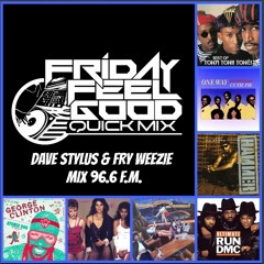 Friday Feel Good Quick Mix ~ Let's Get Down Old School Party Mix