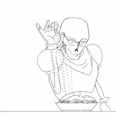 U n d e r t a l e X V I I pasta, bones, references, megalos, memes, empanadas.