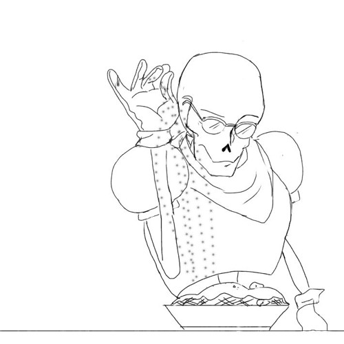 U n d e r t a l e X V I I pasta, bones, references, megalos, memes, empanadas.