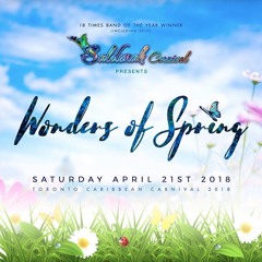 WONDERS OF SPRING - SALDENAH CARNIVAL BAND LAUNCH PROMO MIX 2018 (MIXED BY JAY REV)