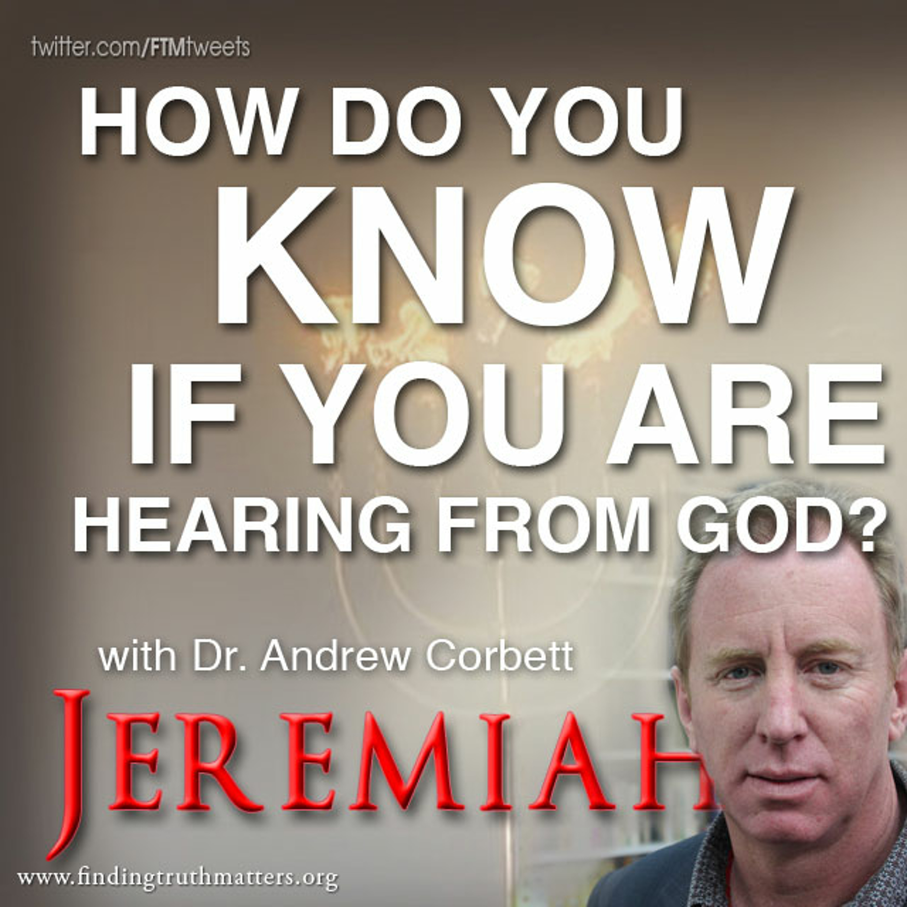 HOW DO YOU KNOW IF YOU ARE HEARING FROM GOD? (Jeremiah The Prophet,  Part 147) episode artwork