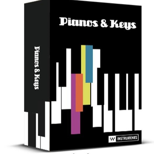 Stream episode WAVES Pianos Keys Electric 88 Default Sound by