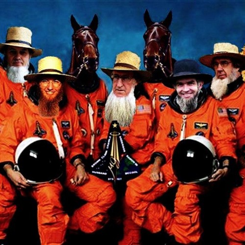 Amish Numanoids In Space EP