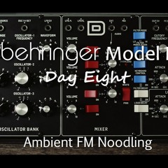 Behringer Model D Day Eight