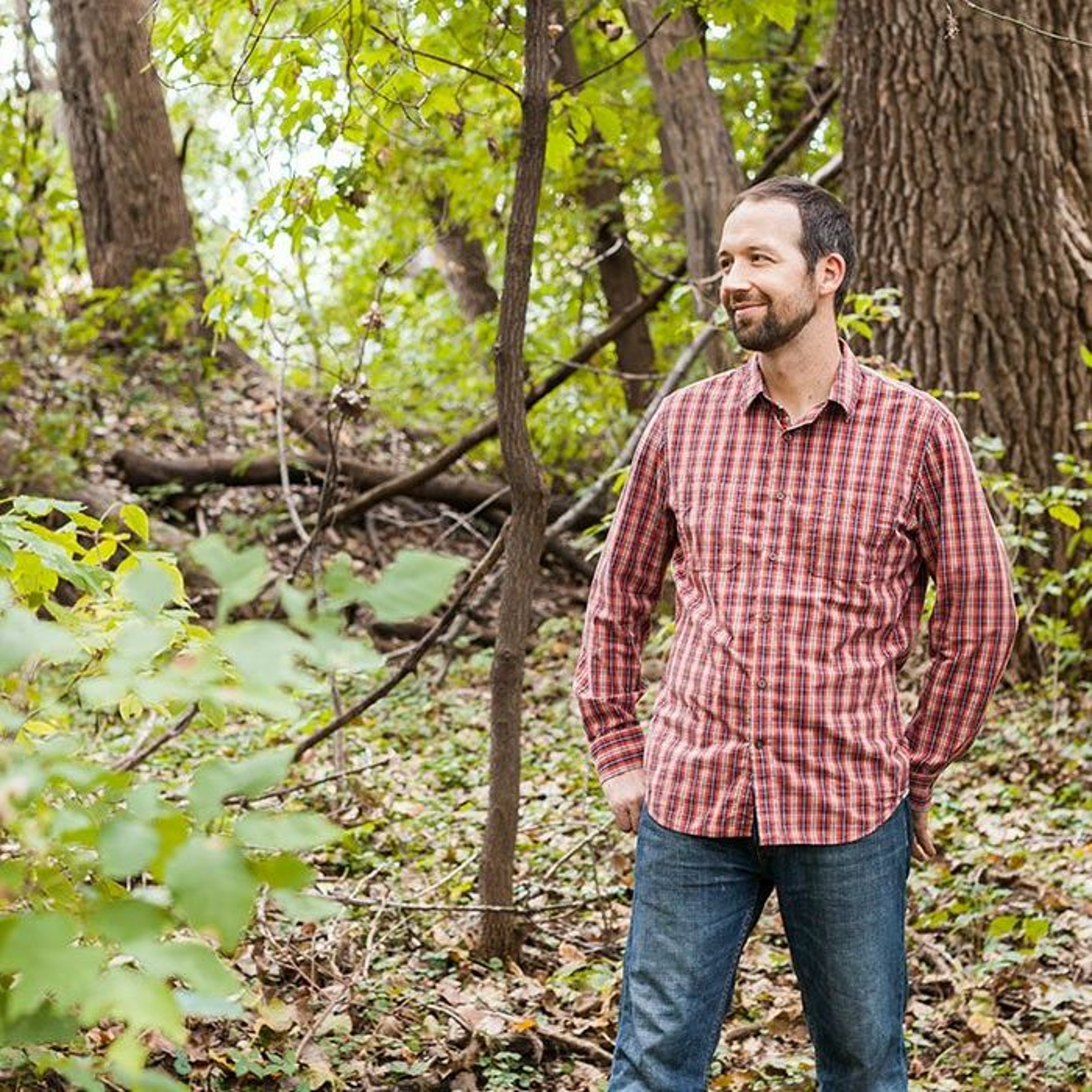 Eric Holthaus on imagination: "Our brains are constantly being encouraged to give up" episode artwork