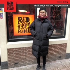 Alison Swing at Red Light Radio - March 17 2018