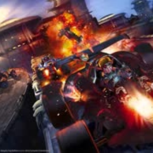 Jak X OST - Run The Table (Exclusive Remix) (Bass Boosted)