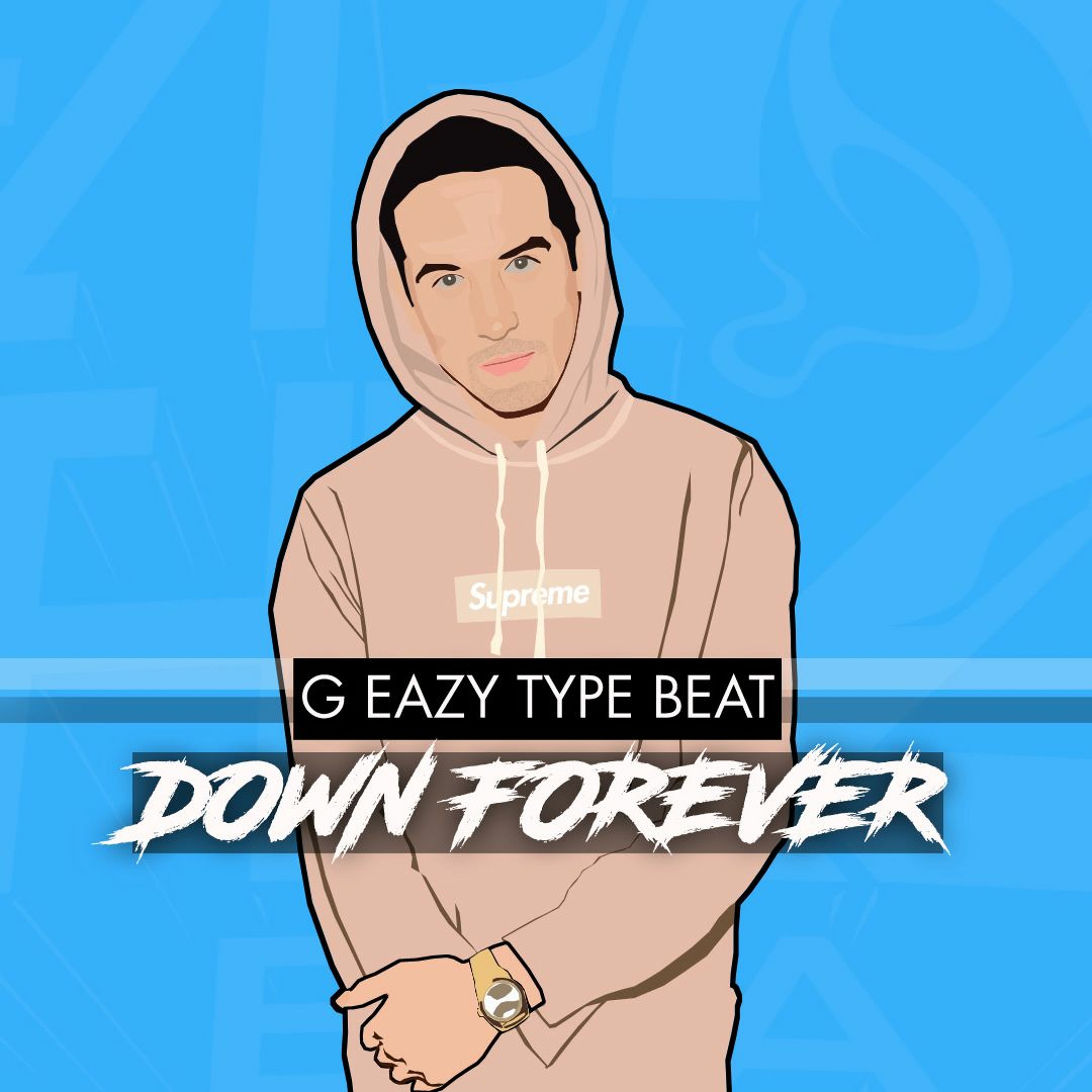 DOWN FOREVER episode artwork