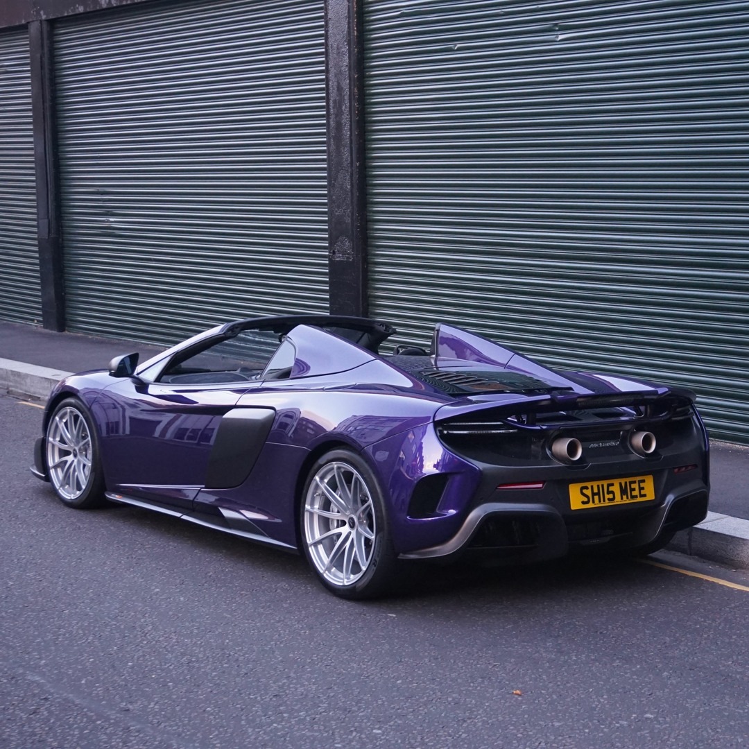 Stream McLaren 675LT Spider Exhaust Sound by Shmee150 | Listen