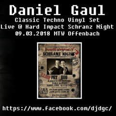 Daniel Gaul @  Hard Impact Schranz Night