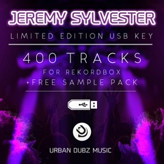 LIMITED EDITION USB KEY - 400 Jeremy Sylvester tracks for Rekord Box