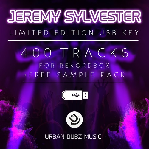 LIMITED EDITION USB KEY - 400 Jeremy Sylvester tracks for Rekord Box