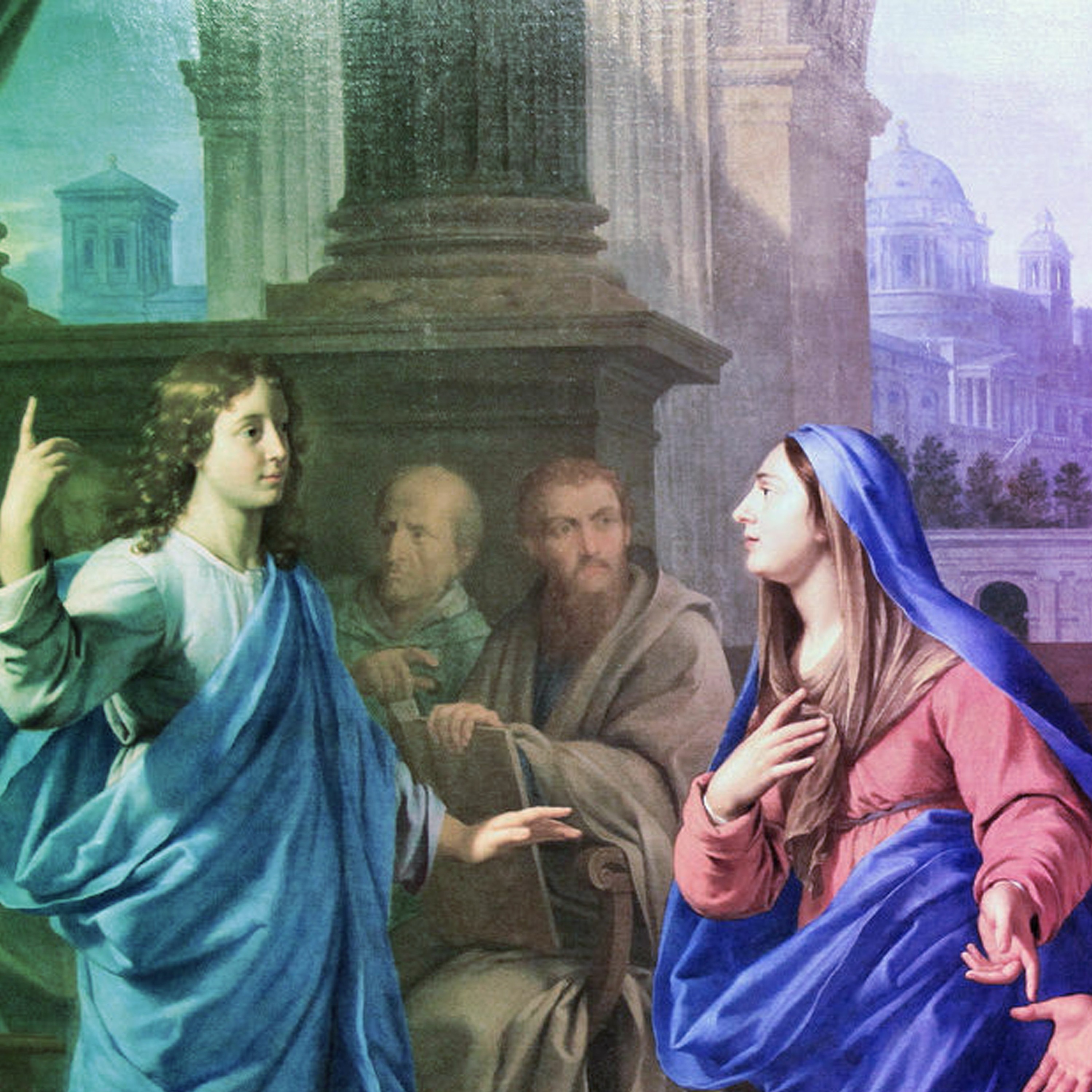Comment trouver Jésus quand il semble ne pas être présent?- homélie 19:03:2018 episode artwork