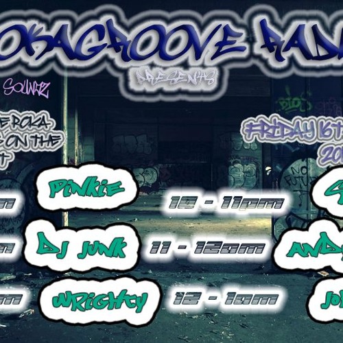 Stream Dj Junk Rokagroove Radio 1990 Rave Mix 16 3 18 Vinyl Mix By