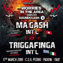 Triggafinga vs MaGash 3-18 ITA (Worries In The Area 4)