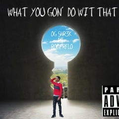 What You Gon' Do Wit That -OG Shr3k ft. Rogerflo