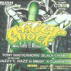 Tony Matterhorn / Black Chiney / Jazzy T / Razz & Biggy 02 JA (Aftershock) HECKLERS REMASTER