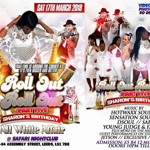 Sharons Party 2018 Djsaf Mfd