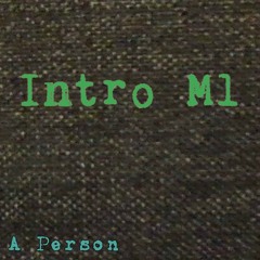 Intro M1 - SINGLE