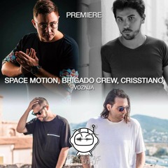 PREMIERE: Space Motion, Brigado Crew, Crisstiano - Voznja (Original Mix) [Eleatics Records]