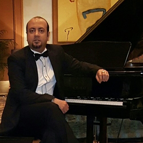 Yally moot badali for the Egyptian pianist Peter Bekheet