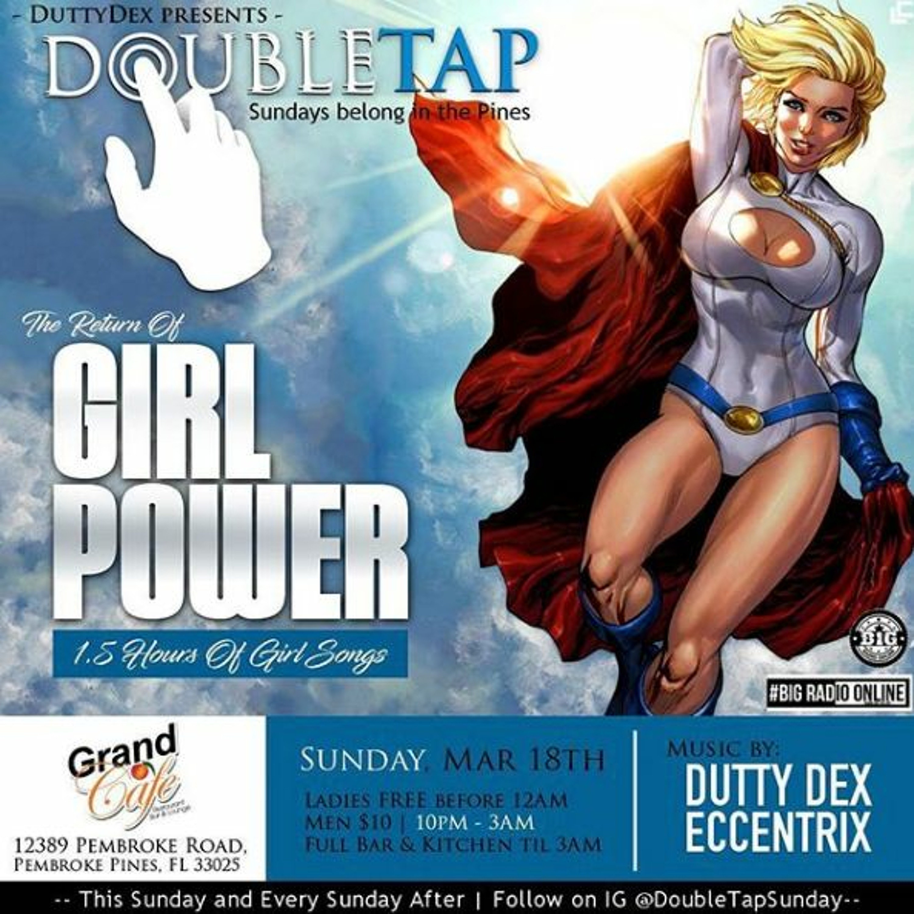 Eccentrix Sound + Dutty Dex + Zeke Don + Terry Fire @ Doubletap Sundays 3/19/18 (LIVE AUDIO) episode artwork