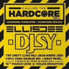 DJ Jedi Live @ Calling The Hardcore March 2018