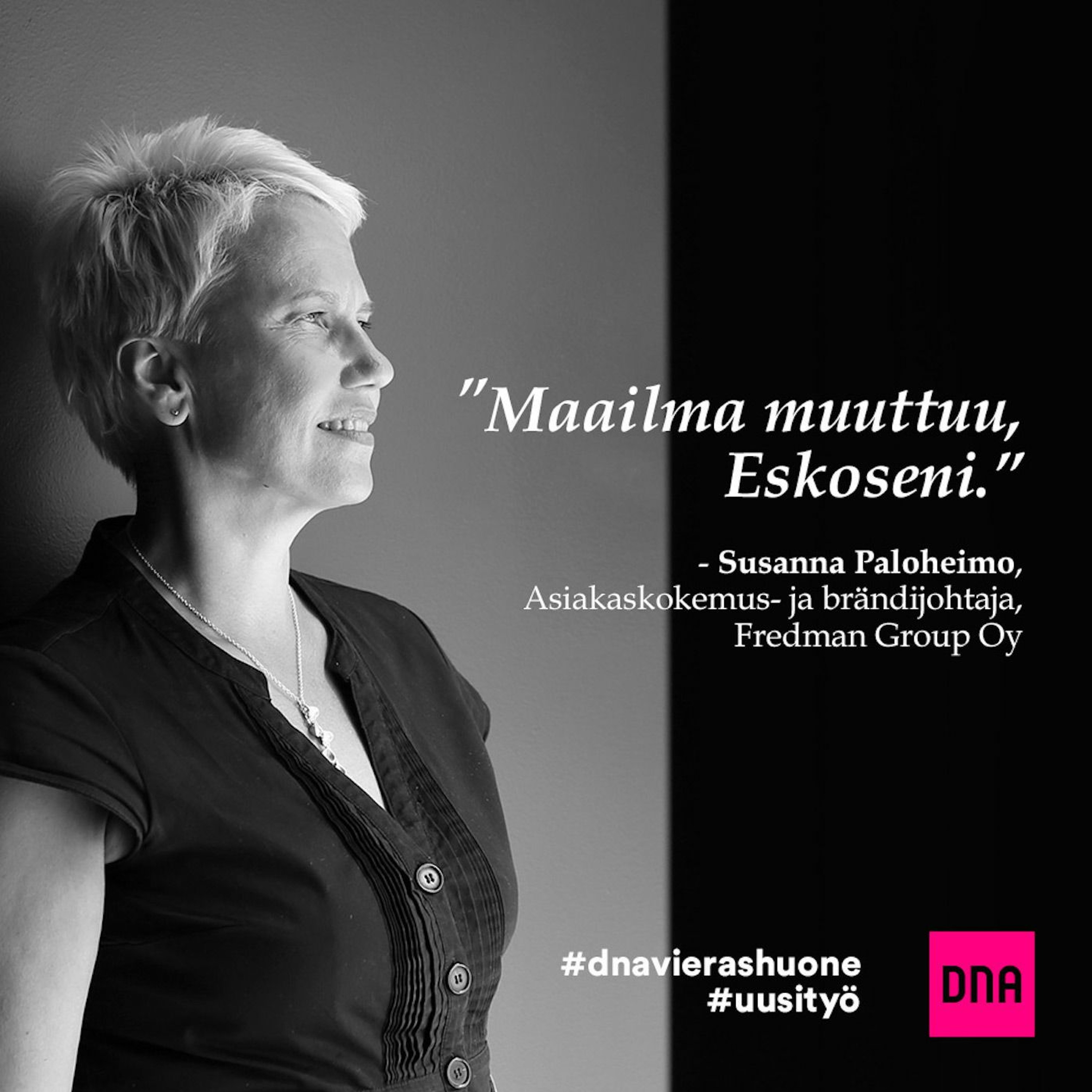 DNA Yrityksille - Uuden työn ääniä