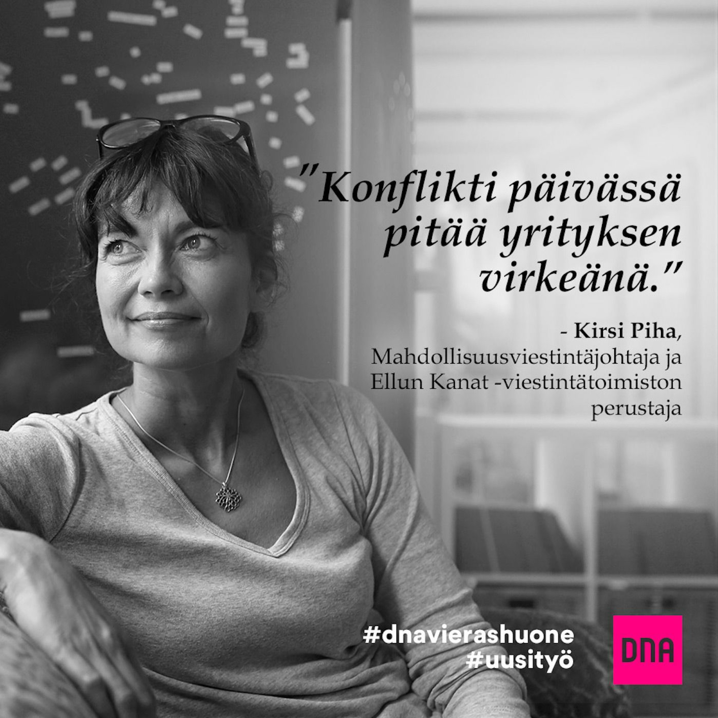 DNA Yrityksille - Uuden työn ääniä